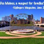 Des Moines is a “Magnet For Familes”