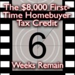 Little Time Left for $8,000 Tax Credit!