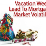 Another Vacation Week this Week, Expect More Volatility