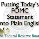 Mortgage Markets Worsened Slightly After Fed Released their Statement 
